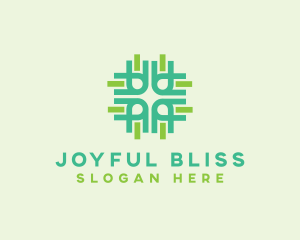 Natural Abstract Pattern  logo design