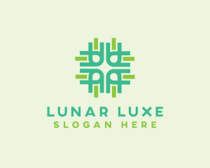 Natural Abstract Pattern  logo design