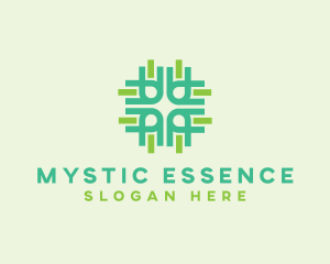 Natural Abstract Pattern  logo design