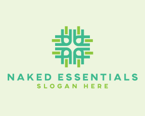 Natural Abstract Pattern  logo design