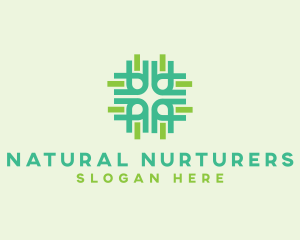 Natural Abstract Pattern  logo design