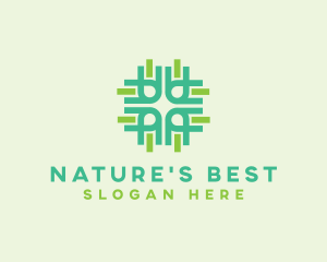 Natural Abstract Pattern  logo design