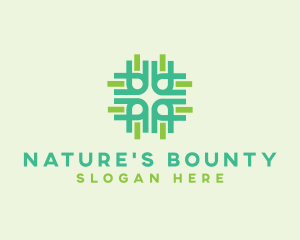 Natural Abstract Pattern  logo design