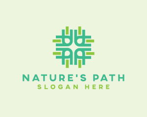 Natural Abstract Pattern  logo design