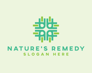 Natural Abstract Pattern  logo design