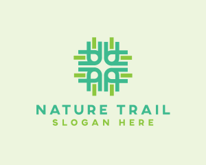 Natural Abstract Pattern  logo design