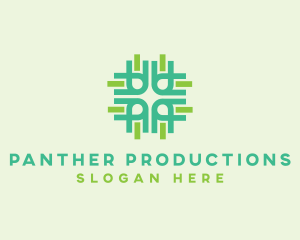 Natural Abstract Pattern  logo design