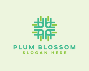 Natural Abstract Pattern  logo design