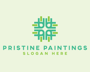 Natural Abstract Pattern  logo design