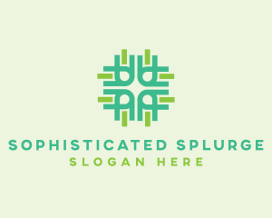 Natural Abstract Pattern  logo design