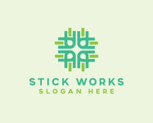 Natural Abstract Pattern  logo design