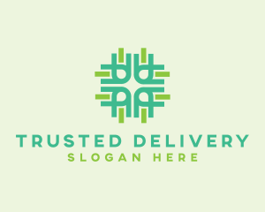 Natural Abstract Pattern  logo design