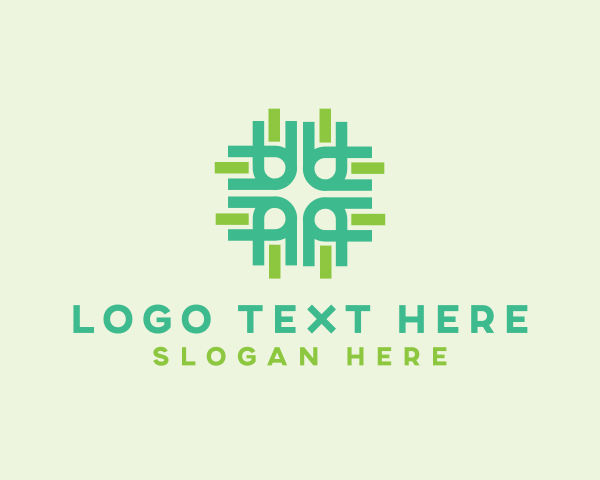 Abstract logo example 2
