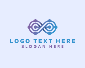 Symbol - Infinity Business Symbol logo design