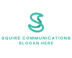 Business Firm Letter S logo design