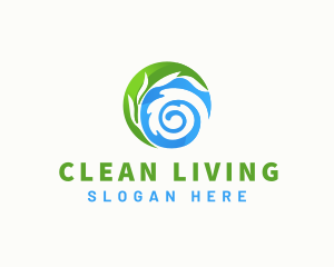 Healthy Natural Water logo