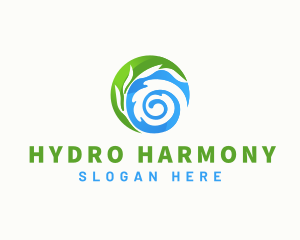Healthy Natural Water logo
