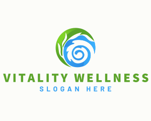 Healthy Natural Water logo