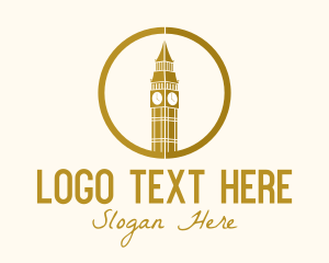 London Clock Tower logo