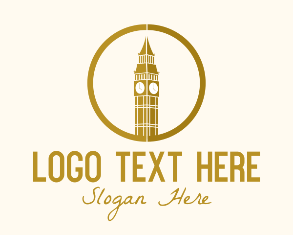 Big Ben logo example 2