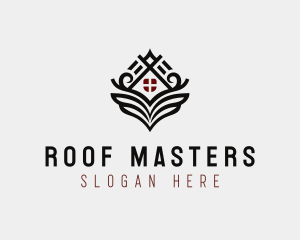 Eco Roofing Property logo design