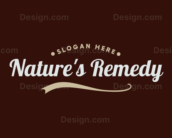 Stylish Restaurant Business Logo