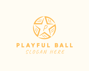 Star Super Ball logo design