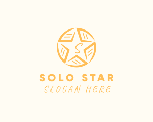 Star Super Ball logo design