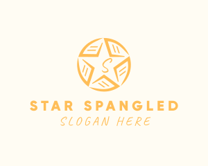 Star Super Ball logo design