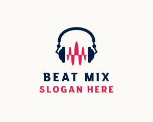 DJ Headphones Audio logo