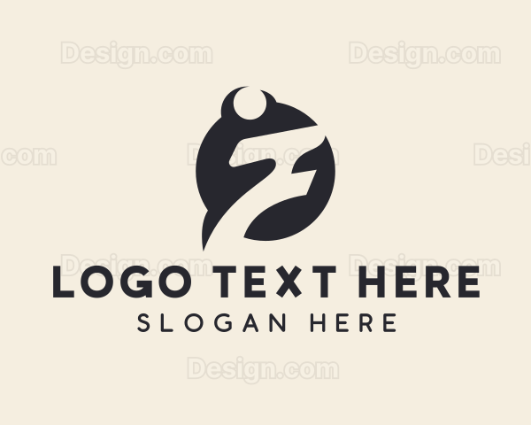 Generic Human Letter Z Logo