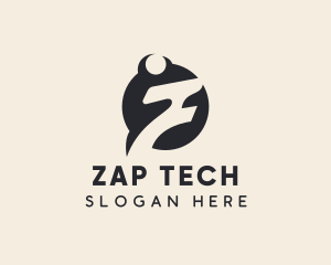 Generic Human Letter Z logo design