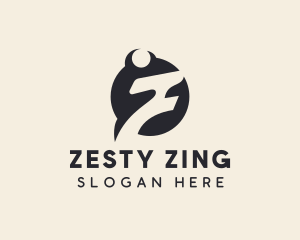 Generic Human Letter Z logo design