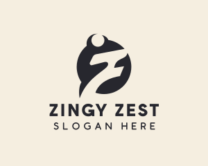 Generic Human Letter Z logo design