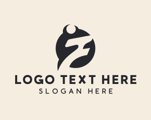Generic Human Letter Z logo