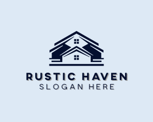 Residential Real Estate Housing logo