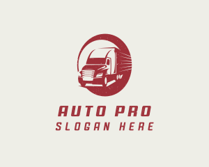 Truck Cargo Forwarding Logo