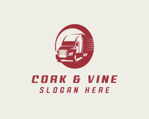 Truck Cargo Forwarding Logo