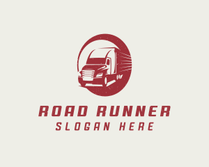 Truck Cargo Forwarding logo design