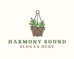 Macrame Plant Pot Logo