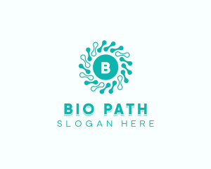 Biotech Science Laboration  logo design