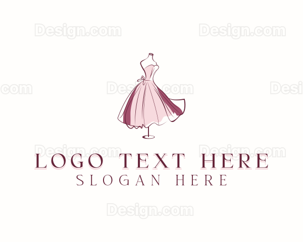 Gown Tailor Couture Logo