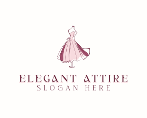 Gown Tailor Couture logo design