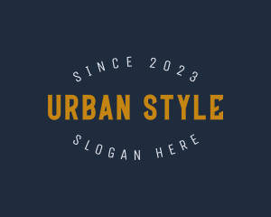 Urban Style Business logo design