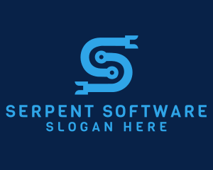 Software Programmer Cable logo design