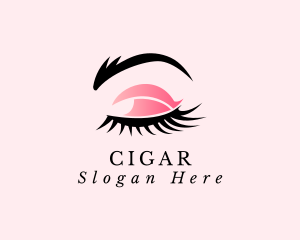 Eyelash Extension Salon logo design