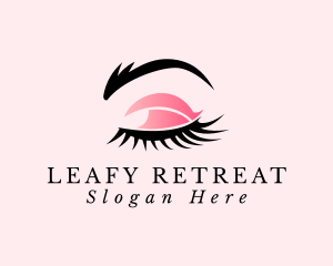 Eyelash Extension Salon logo design