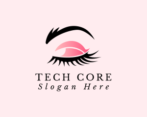 Eyelash Extension Salon logo design