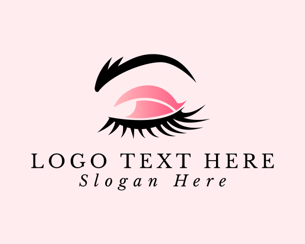 Eyeliner logo example 1