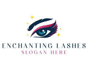 Makeup Eye Lashes logo